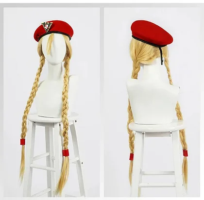 [Wetrose] Pre-order Cammy Cosplay Costume Street Fighter V 6 5  Sexy Green Bodysuit Leather Latex Full Set White Halloween Wig