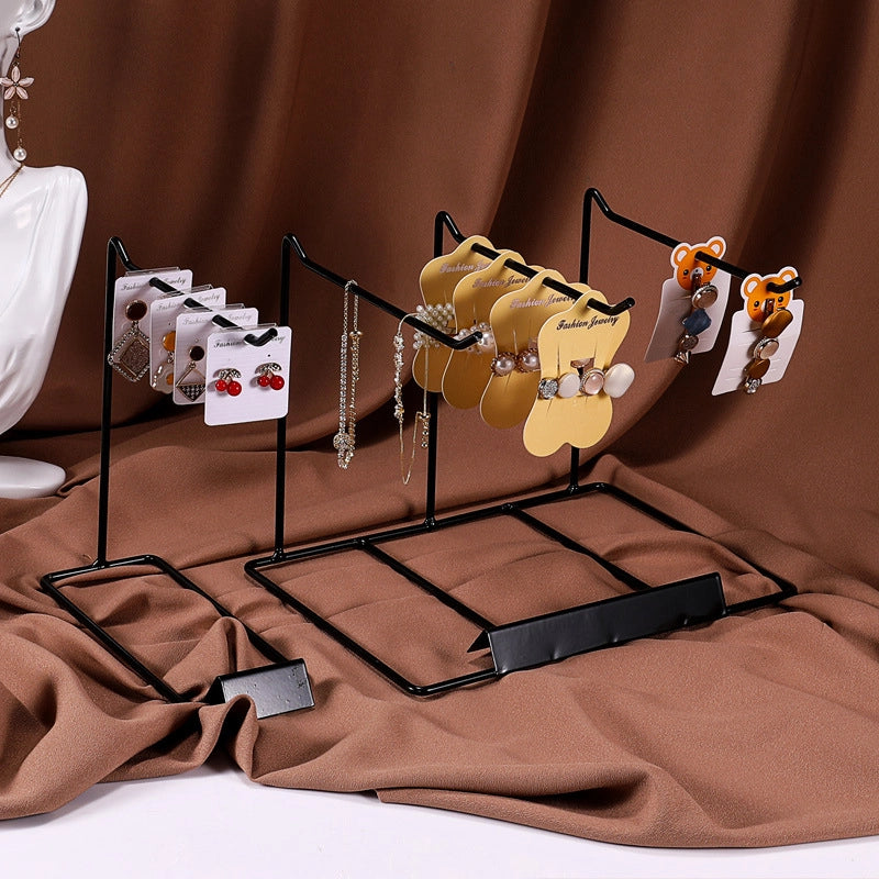 1 Piece Iron Modern Style Minimalist Geometric Jewelry Rack