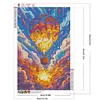 (40*60cm)Hot Air Balloon - Full Round Drill Diamond Painting