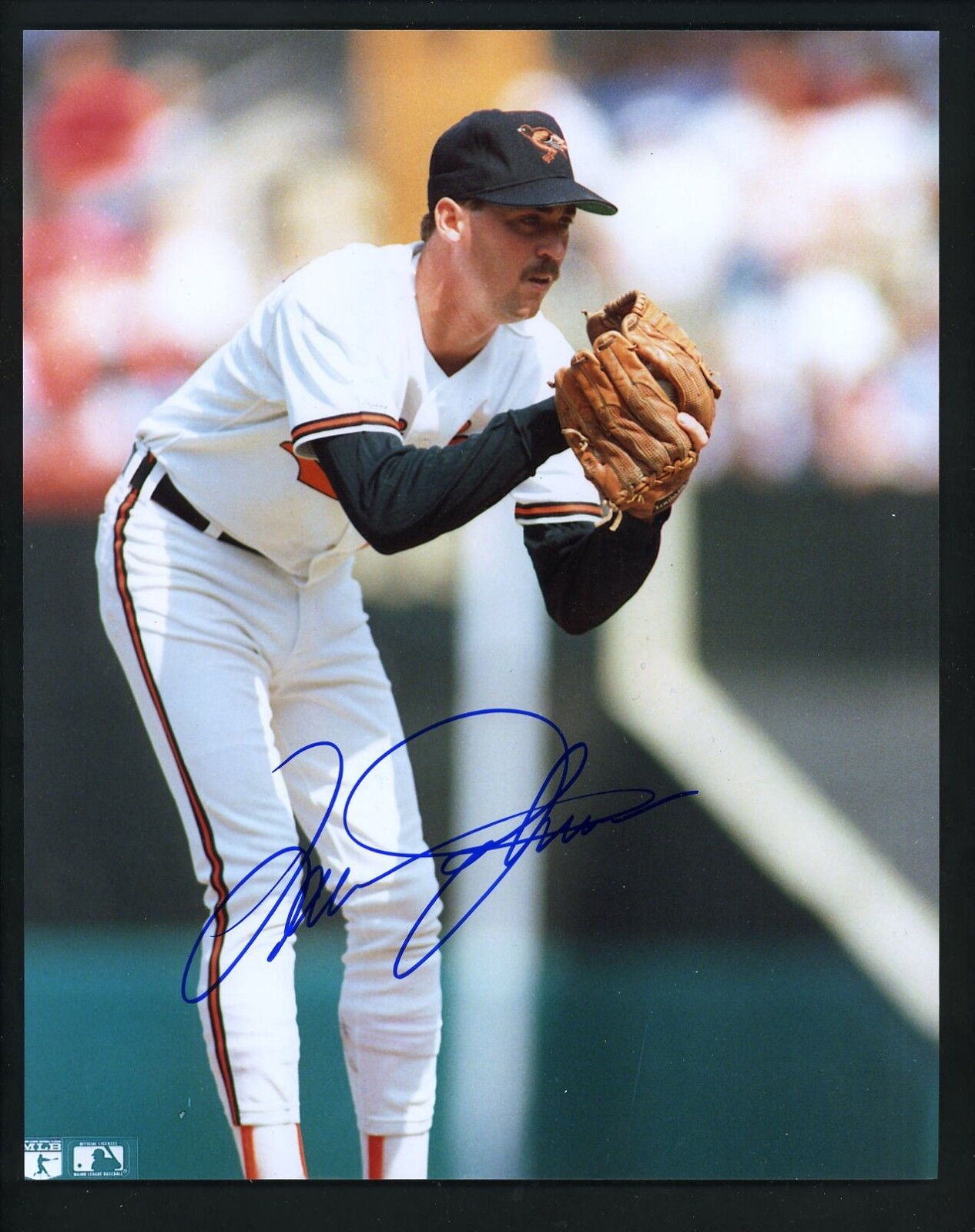 Dave Johnson Signed Autographed 8 x 10 Photo Poster painting Baltimore Orioles