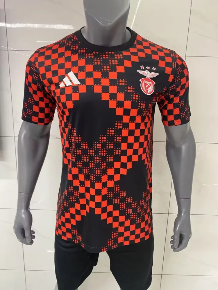 2025-26 New Season-Benfica Training Jersey-Fans Edition