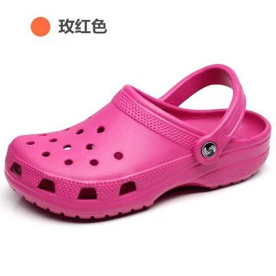 Summer Women's  Casual Garden Clogs Waterproof Shoes Women Classic Nursing Clogs Hospital Women Work Medical Sandals