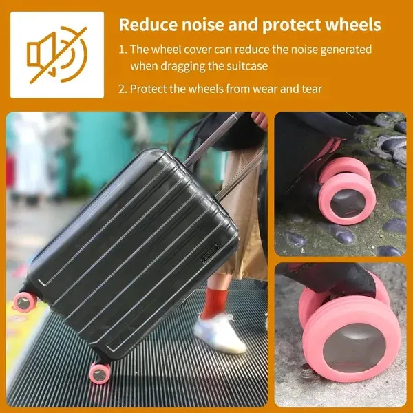 Lakiso  Luggage Compartment Wheel Protection Cover