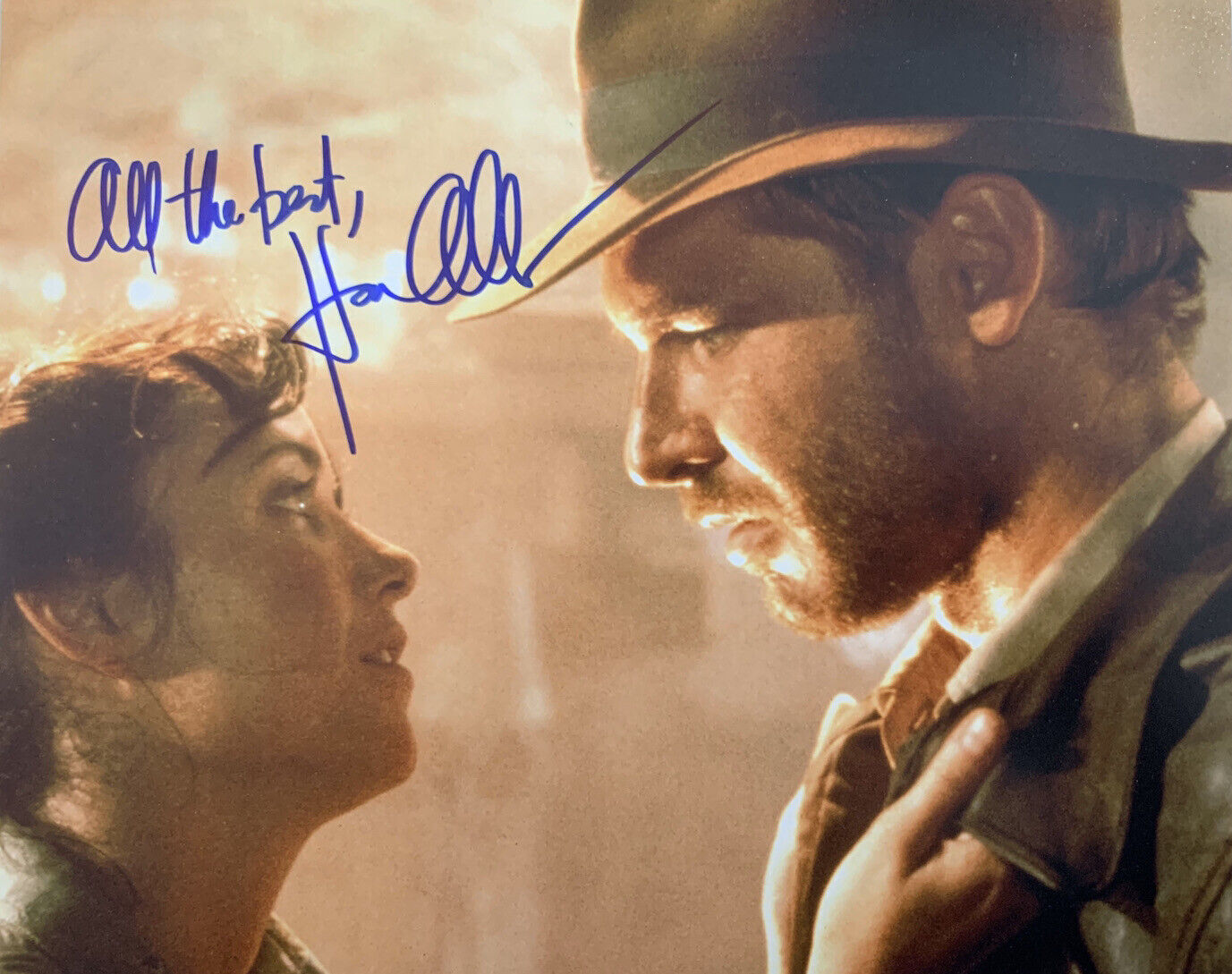 KAREN ALLEN SIGNED 8x10 Photo Poster painting RAIDERS OF THE LOST ARK AUTOGRAPHED AUTHENTIC RARE