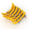 3D Circular Track Crawling Roller Coaster Wave Mechanism Rack and Pinion Tech Model