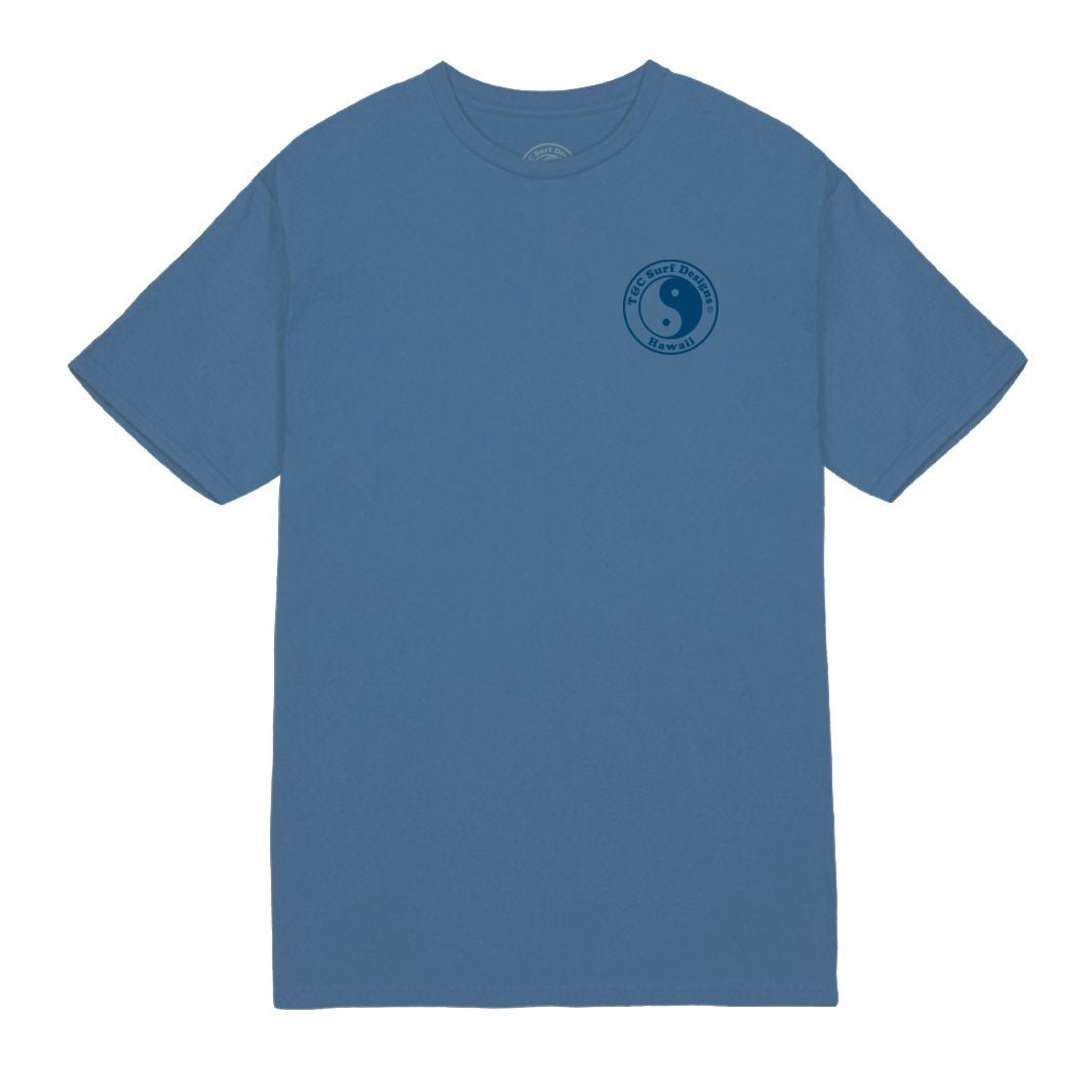 Men's T-Shirt Surf Hawaii Print Beach Daily Round Neck Short Sleeve Tops