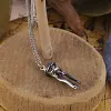 💕Collier pendentif et boucles d'oreilles pour couple &eacute;treignant