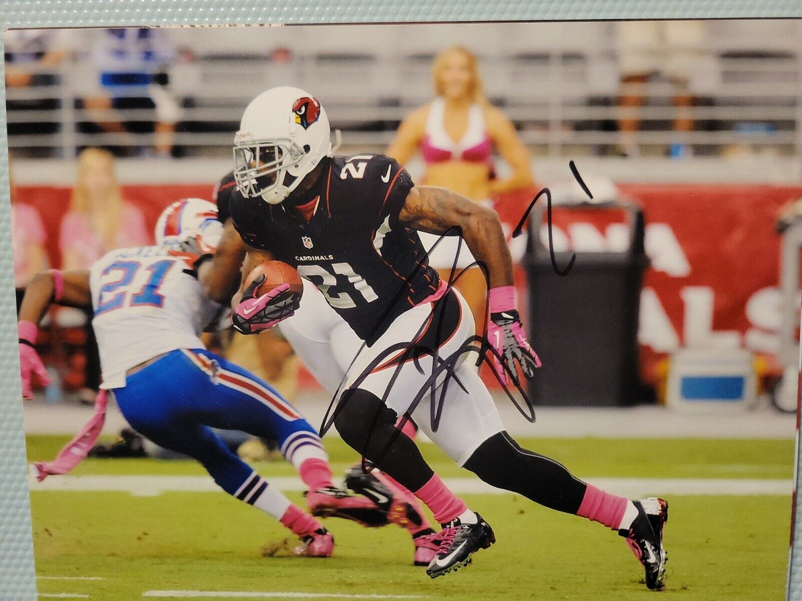 PATRICK PETERSON AUTOGRAPHED SIGNED 8X10 Photo Poster painting PICTURE CARDINALS LSU