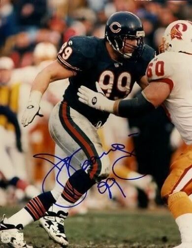 Jim Flanagan Bears Signed 8x10 Photo Poster painting Jsa Autograph Authentic