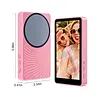Phone Vlog Selfie Monitor Screen Magnetic Back Camera Monitor with Remote Control 3 Levels of Brightness Compatible for Android & iPhone