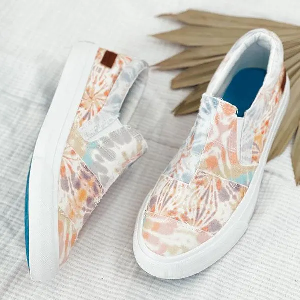 Fashion Slip-On Canvas Sneakers