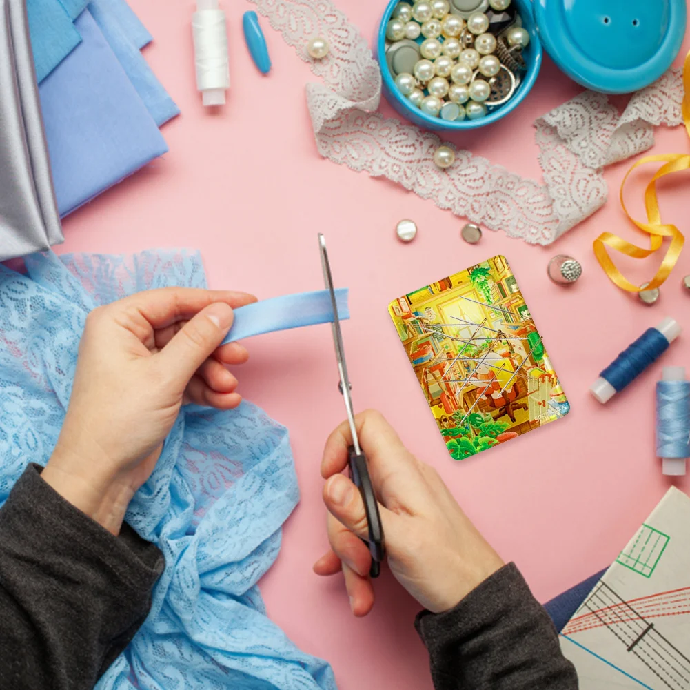 Sewing Needle Minder for Cross Stitch Magnetic Pin Holder Fridge Magnet