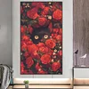 Rose schwarze Katze - quadratischer Bohrer Diamantmalerei - 45*75cm (gro&szlig;e Gr&ouml;&szlig;e)