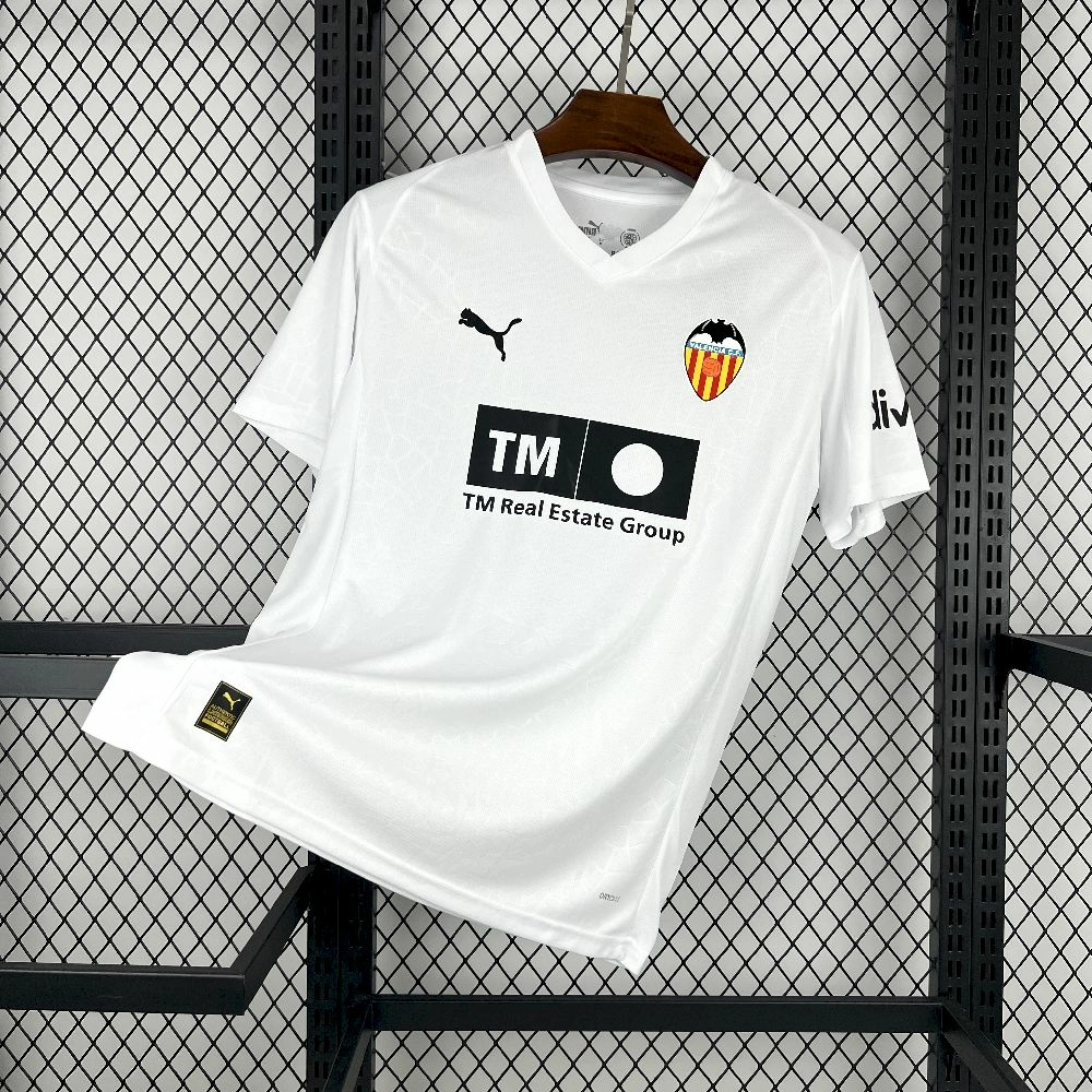2025-2026 Valencia FC Home Football Shirt 1:1 Thai Quality- Maxi Kit