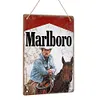 Marlboro occidental - Enseignes en bois(20*30cm/30*40cm)