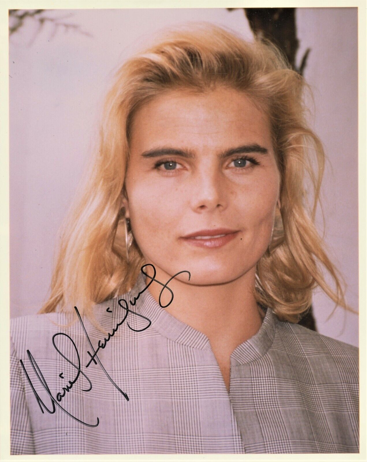 Pretty MARIEL HEMINGWAY Signed Photo Poster painting