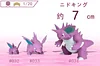 1/20 Scale World Zukan Nidoking Set, Rhydon Set & Dragonair Set - Pokemon Resin Statue - SXG Studios