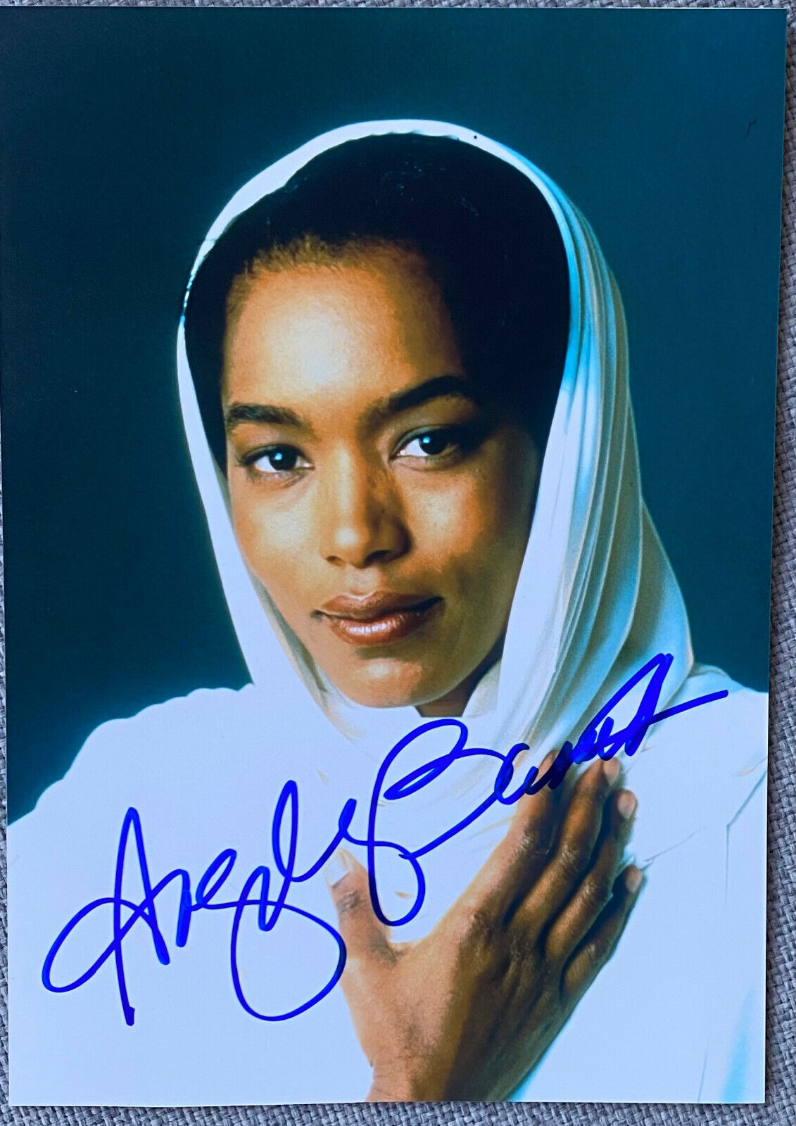 Angela Bassett Signed In-Person 5x7 Photo Poster painting - Authentic, Waiting to Exhale