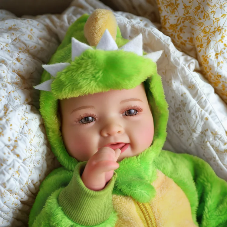 Babeside Smiling Reborn Baby Mia&nbsp;17" Newborn Girl Healing of the Heart