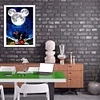 (Multi-Größe) Cartoon Maus - Rund/Vierkant Diamant Malerei 30*40CM