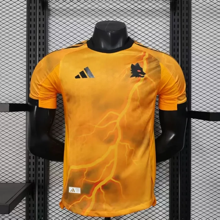 Player Edition - Roma 25/26 Away Football Jersey
