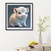 Zodiac Pig-Full Round Diamond Painting