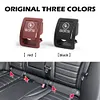For Mercedes-Benz C-Class W205 2015-2021 Child Seat ISOFix Slot Trim Cover