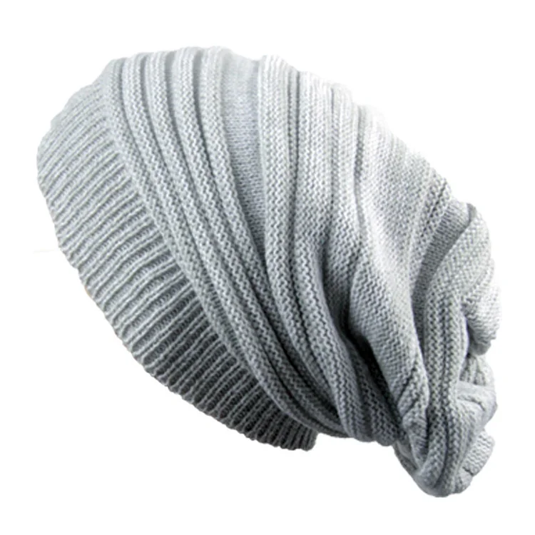 Vintage Pleated Warm Wool Hat