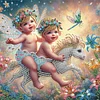 Angel - Crystal Rhinestone Diamond Painting
