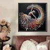Dancing-Crystal Rhinestone Diamond Painting