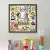 Anne Of Green Gables-14CT Stamped Cross Stitch Egyptian Cotton 30*30cm/11.81*11.81in tapestrymarket