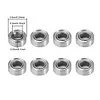 22 Pcs Steel Sealed Bearing Kit for TRX4-M Bronco Defender 1/18 RC Crawler
