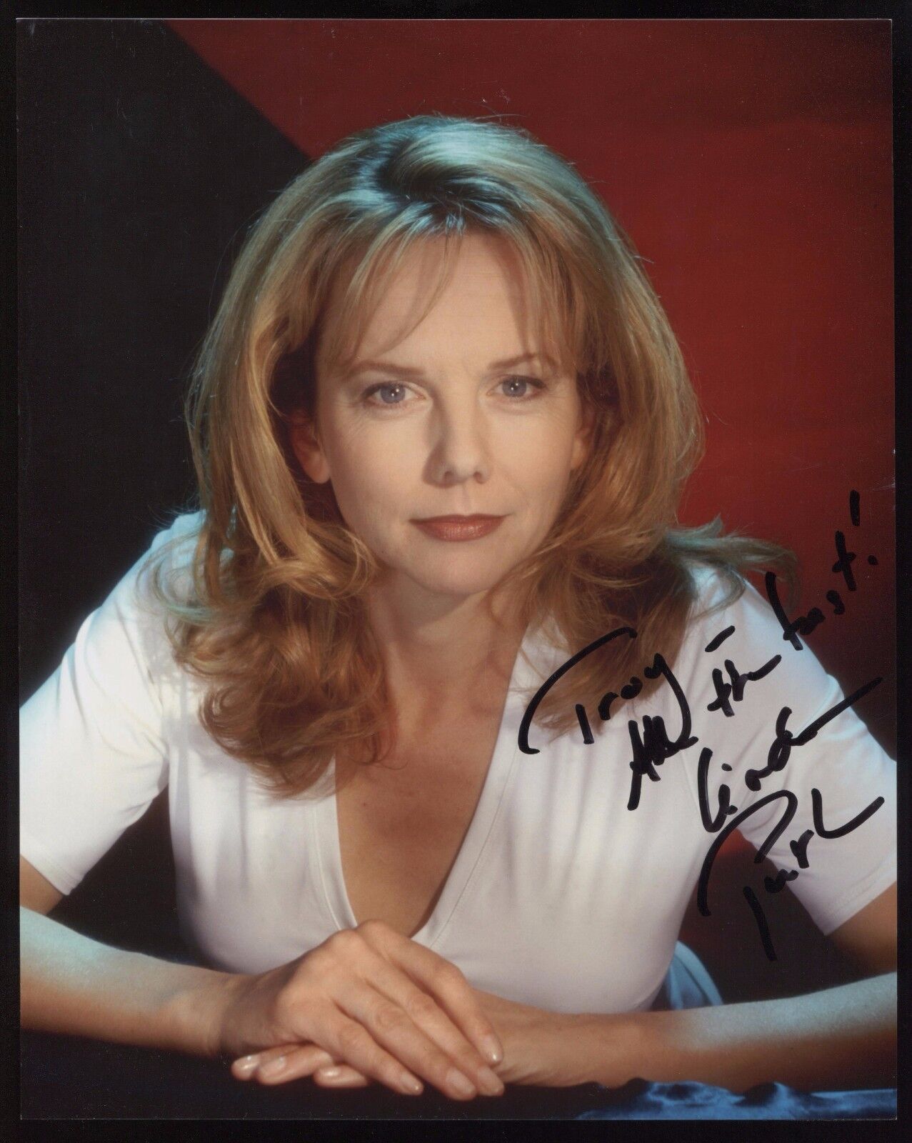 Linda Purl Signed 8x10 Photo Poster painting Autographed Photo Poster paintinggraph Vintage Signature The Office