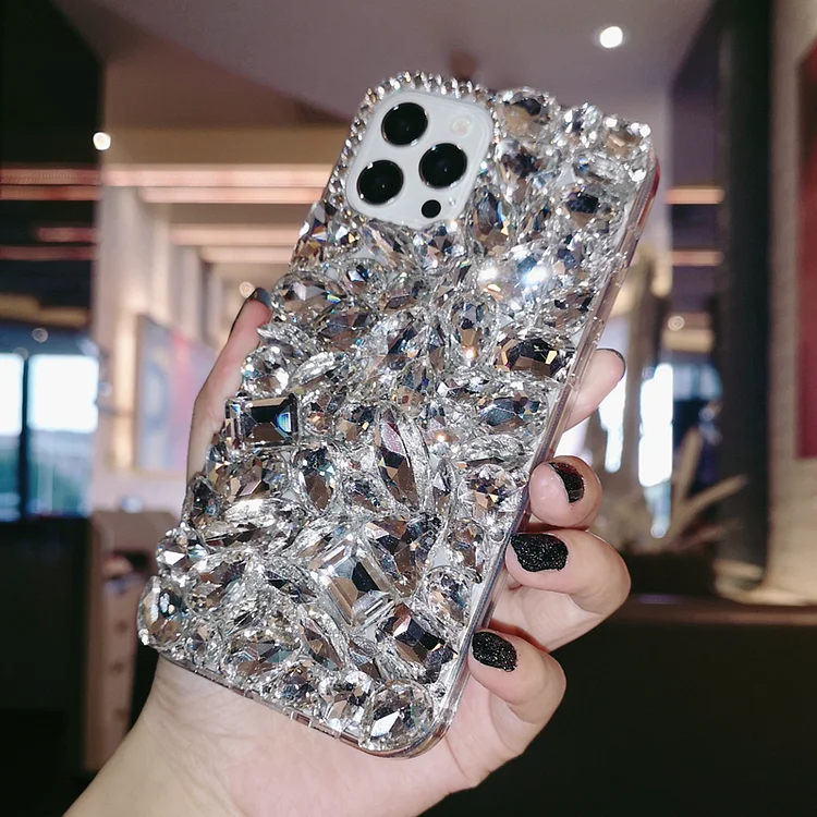 Luxurious Rhinestone Simple Gorgeous Phone Case