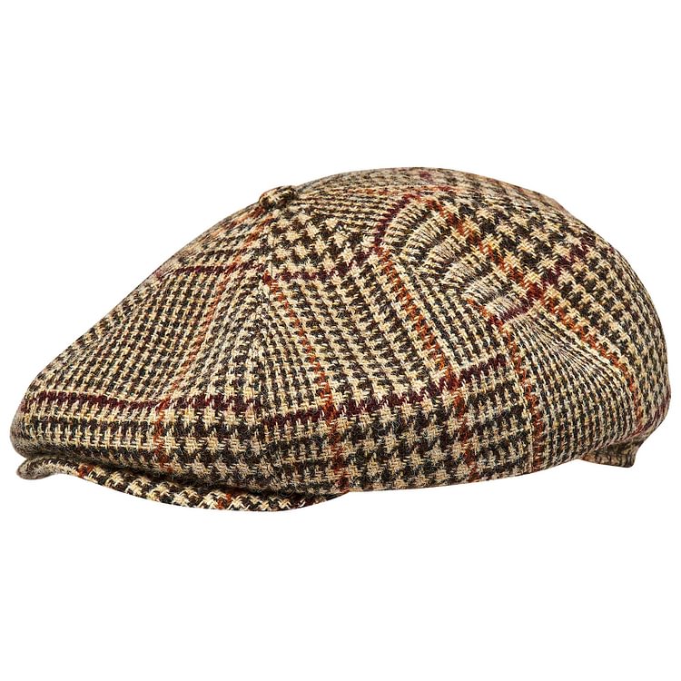 SHELBY Harris Tweed Schiebermütze Wolle Vintage Baker Boy Handmade Sterkowski eB SHELBY Harris Tweed Schiebermütze Wolle Vintage Baker Boy Handmade Sterkowski eB