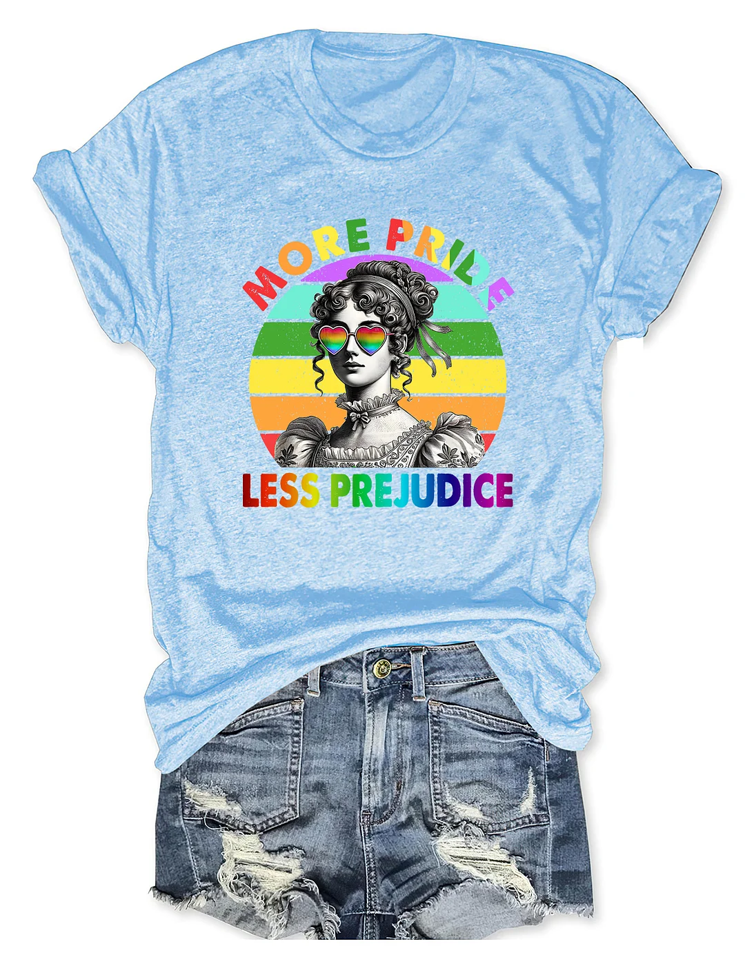 More Pride Less Prejudice T-shirt