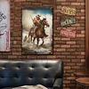 Cowboy - Metal Tin Signs(8*12Inch/12*16Inch)