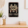 Guns N' Roses - Vintage Metal Signs - 20*30cm/30*40cm - Music