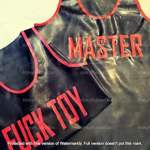 pornhint Pornhint Custom Latex Tank Top Shirt Rubber Gear. Gay Singlet BDSM Bondage Sex Role Play Puppy Pup Gimp Suit Unisex Eroti Party Cruising Pride