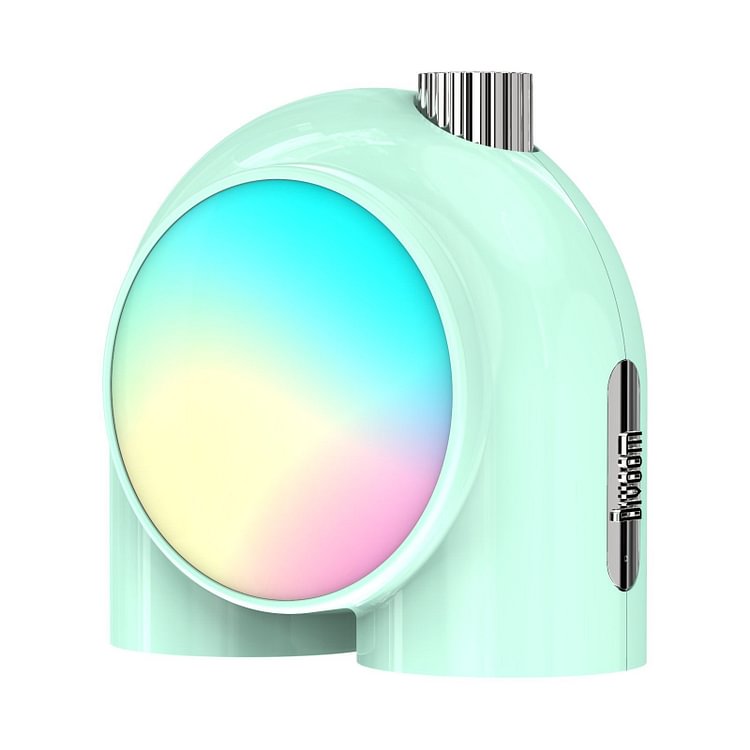 Divoom Planet-9 Smart Mood Lamp, Cordless Table Lamp with Programmable RGB LED for Bedroom Gaming Room Office-divoom