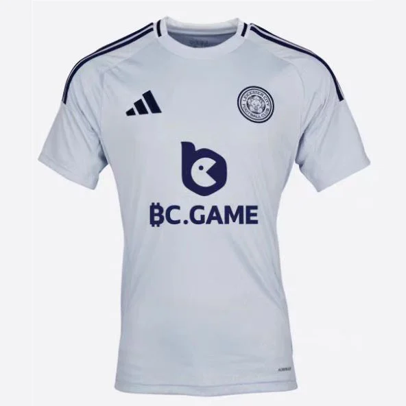 24/25 season Leicester City second away football jersey
