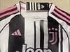 Joyfball 2025/2026 Kids Size Juventus Home Soccer Jersey 1:1 Thai Quality