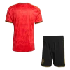 Belgium Home World Cup Jerseys Kit 2026