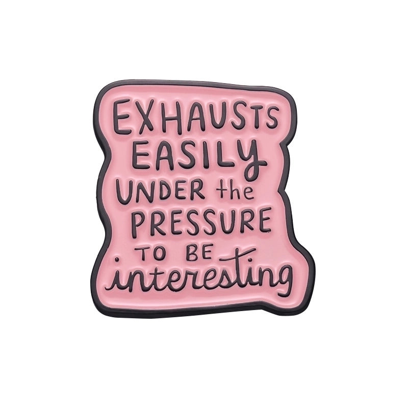 Cartoon Style Original Design Cowboy Style Animal Bear Bat Alloy Stamping Stoving Varnish Plating Kid’S Adults Brooches