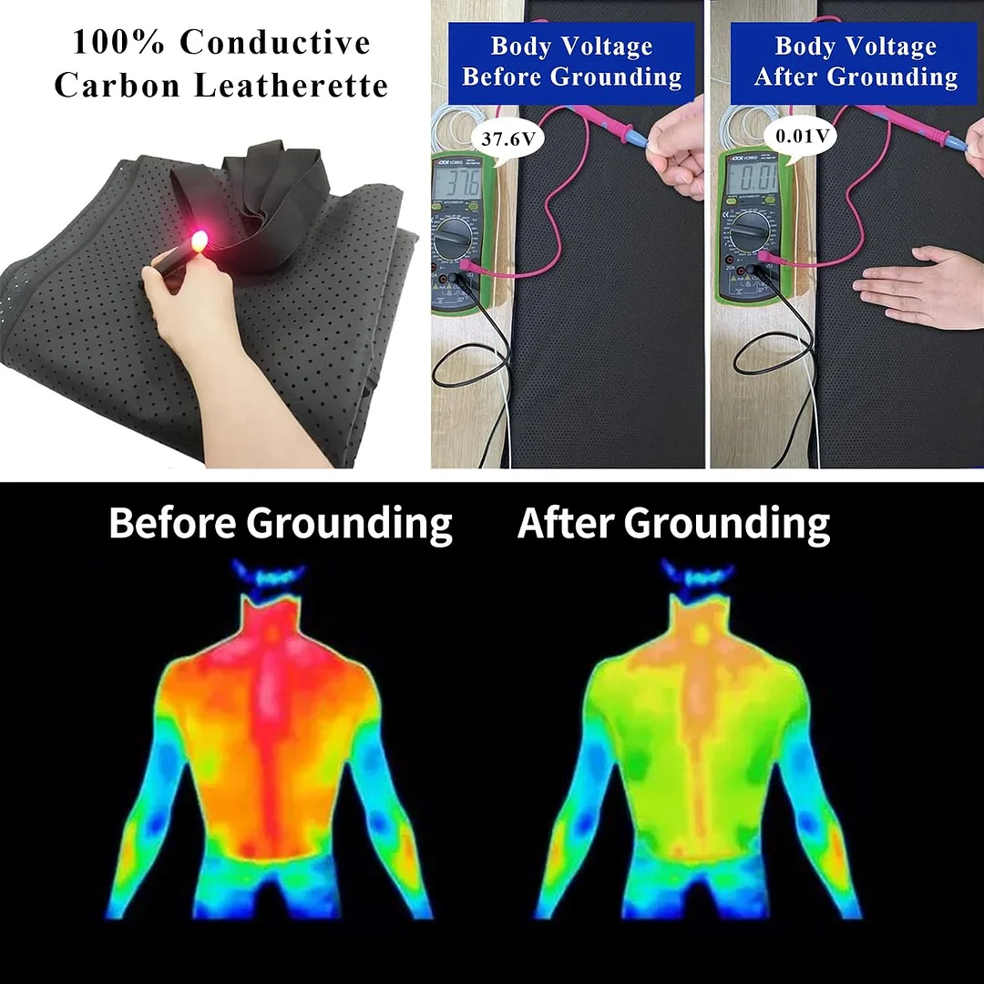 GroundingFlow&trade; Sleeping Earthing Mat