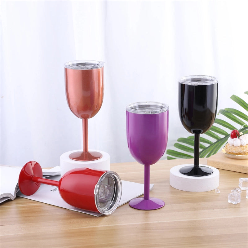 Casual Elegant Solid Color 304 Stainless Steel Wine Glass 1 Piece
