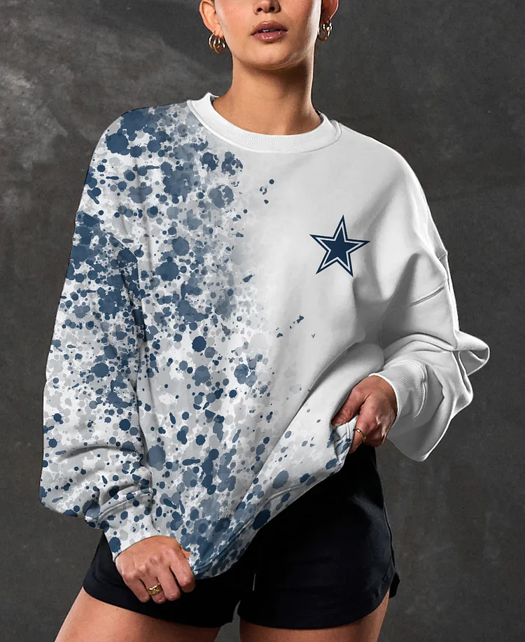 Dallas Cowboys 3D Limited Edition Crew Neck sweatshirt