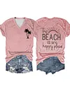 Holiday Lettering T-Shirt
