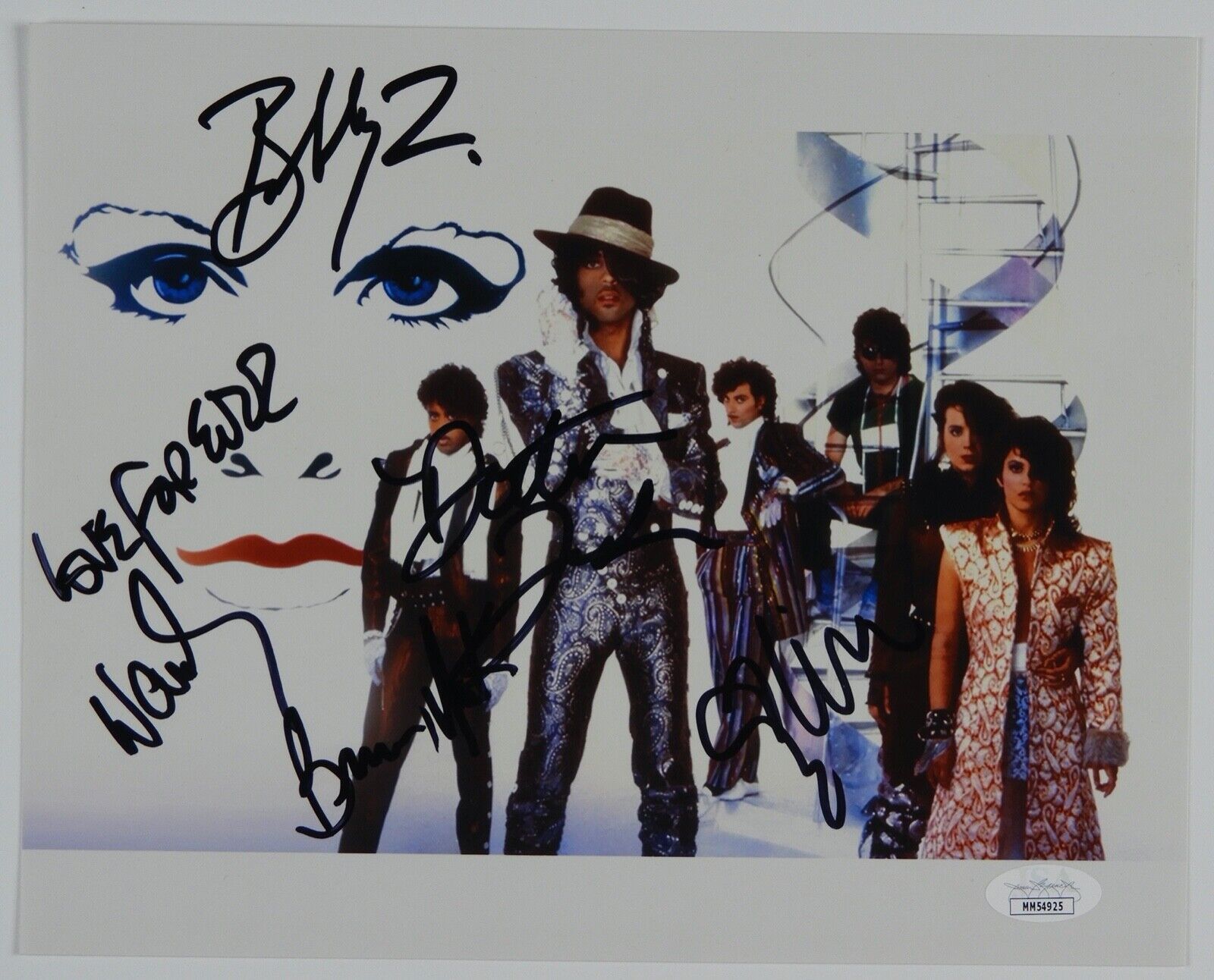 Prince and the Revolution Signed JSA Autograph Photo Poster painting 8 x 10 Wendy and Lisa