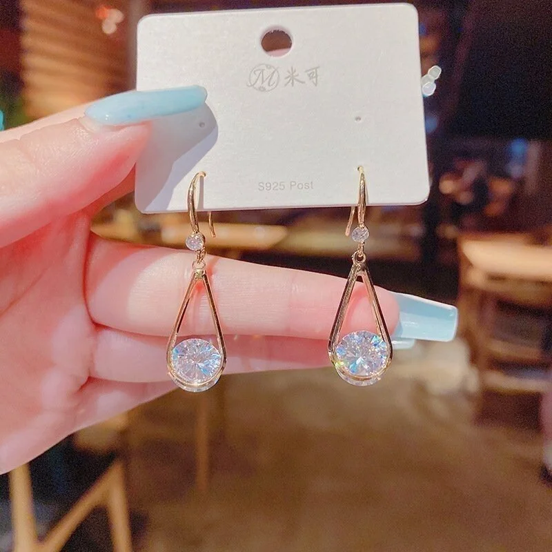 50%OFF丨Super Flash Rhinestone Earrings